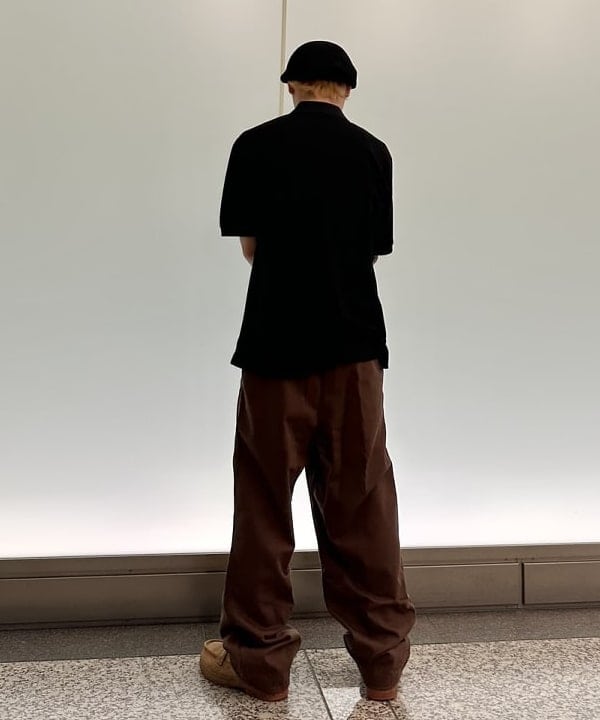 吉田 洸輝さんの「BEAMS WOMEN｜リネン ベレー」を使ったコーディネート