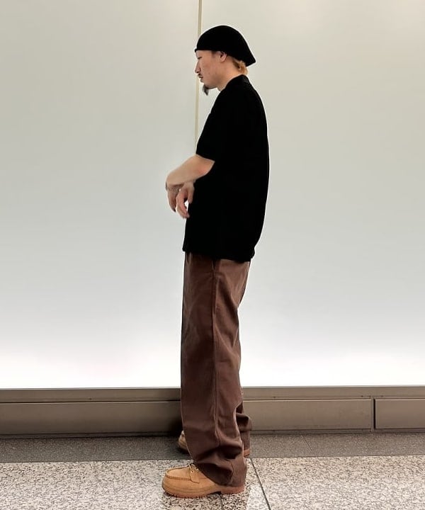 吉田 洸輝さんの「BEAMS WOMEN｜リネン ベレー」を使ったコーディネート