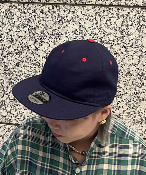 あゆさんの「BEAMS WOMEN｜【別注】NEW ERA / 950 スナップ バック 2トーン キャップ」を使ったコーディネート