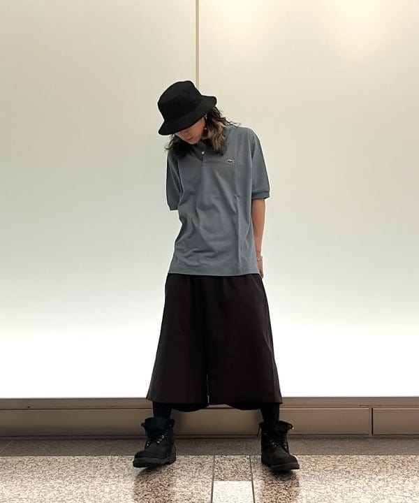 菊田 悠さんの「BEAMS WOMEN｜EVALET（R） ワイドショーツ」を使ったコーディネート