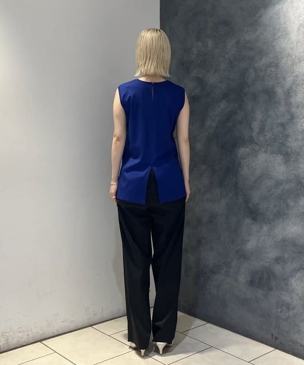 菜月さんの「BEAMS WOMEN｜Oggi × Demi-Luxe BEAMS / コットン ベルテッドパンツ」を使ったコーディネート