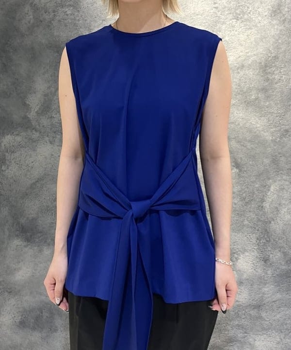 菜月さんの「BEAMS WOMEN｜Oggi × Demi-Luxe BEAMS / コットン ベルテッドパンツ」を使ったコーディネート