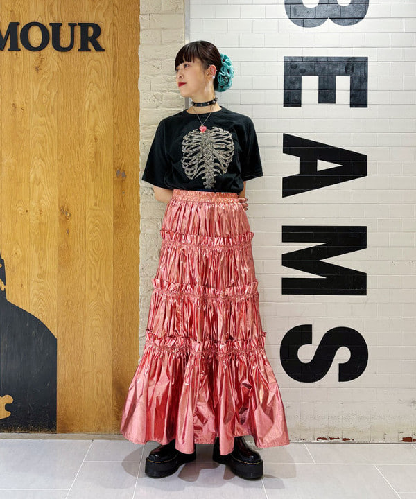 りかちょび/岸本梨佳さんの「BEAMS WOMEN｜」を使ったコーディネート