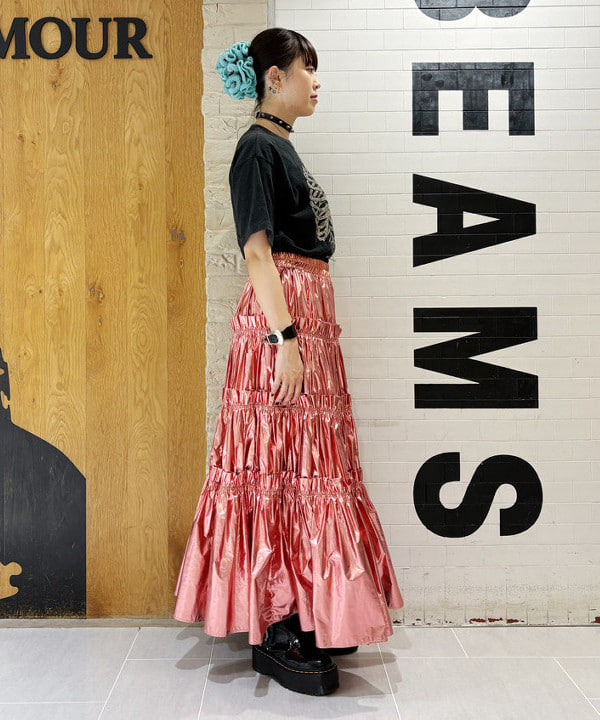 りかちょび/岸本梨佳さんの「BEAMS WOMEN｜」を使ったコーディネート