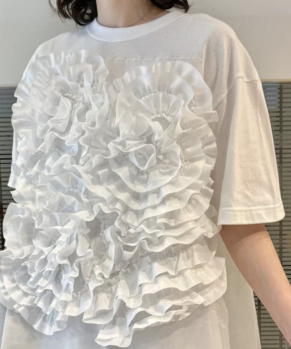 神坂 莉子さんの「BEAMS WOMEN｜オーバーダイ デニム パンツ」を使ったコーディネート