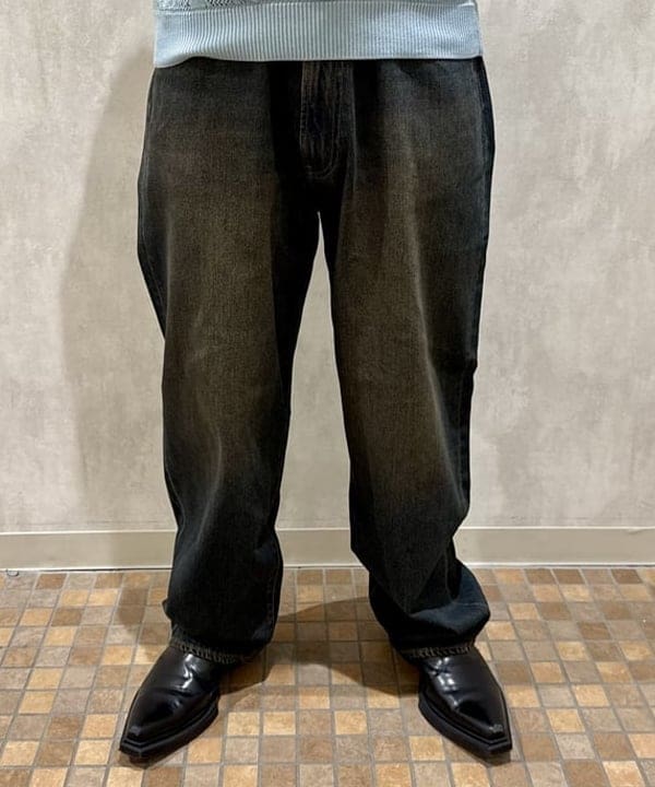 配島 孝明さんの「BEAMS WOMEN｜12ゲージ メッシュ ポロシャツ」を使ったコーディネート