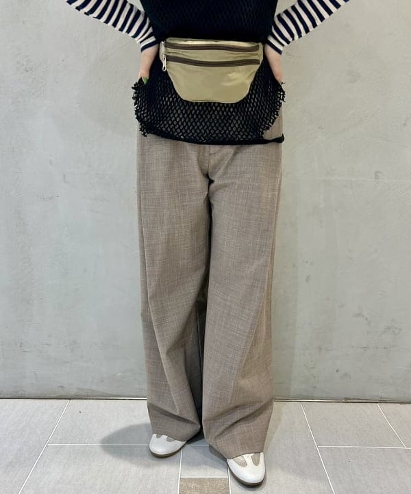 ナツハさんの「BEAMS WOMEN｜ボーイ ベーシック Tシャツ」を使ったコーディネート