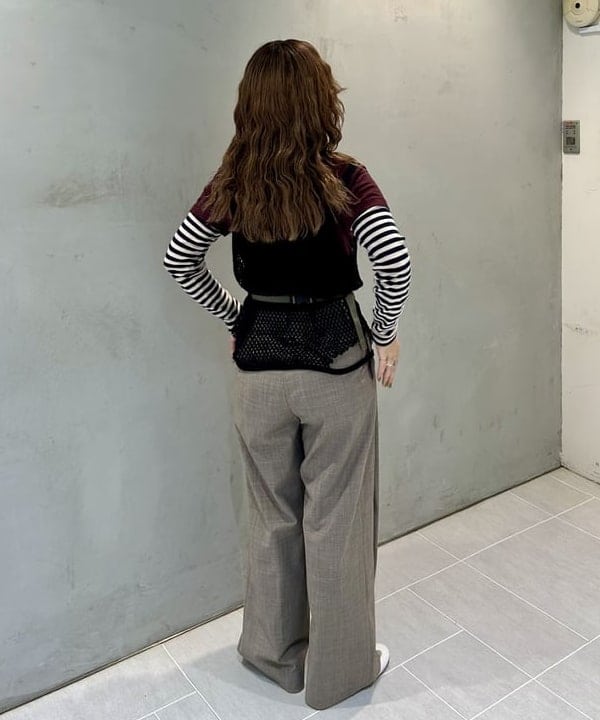 ナツハさんの「BEAMS WOMEN｜ボーイ ベーシック Tシャツ」を使ったコーディネート