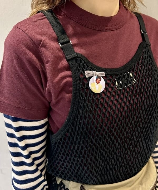 ナツハさんの「BEAMS WOMEN｜ボーイ ベーシック Tシャツ」を使ったコーディネート