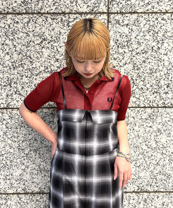 あすかさんの「BEAMS WOMEN｜ベーシック リブ タンクトップ」を使ったコーディネート