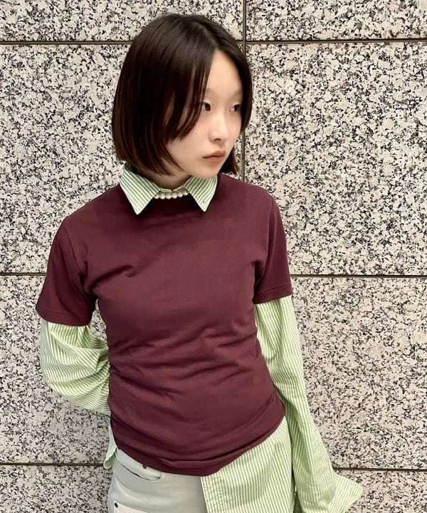 水野 萌香さんの「BEAMS WOMEN｜GHOSPELL / Billie-Jean Trousers」を使ったコーディネート