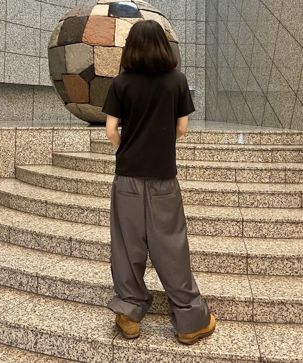 はるひむさんの「BEAMS WOMEN｜テレコ Tシャツ」を使ったコーディネート