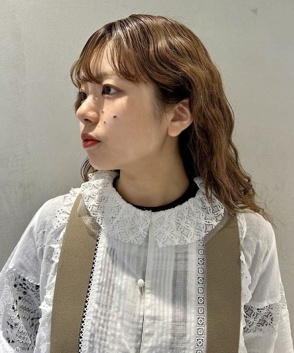 ナツハさんの「BEAMS WOMEN｜maturely / ディープ タック ワイド スラックス」を使ったコーディネート