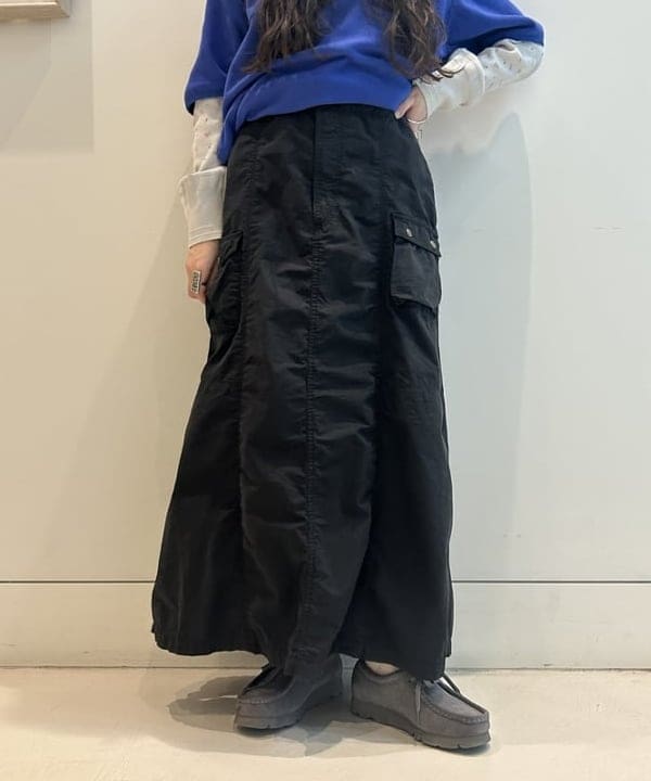 清水 彩乃さんの「BEAMS WOMEN｜フリース ハーフジップ ショートスリーブ」を使ったコーディネート