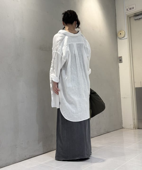 坂本 涼花さんの「BEAMS WOMEN｜ビーチサイド シャツ .M」を使ったコーディネート