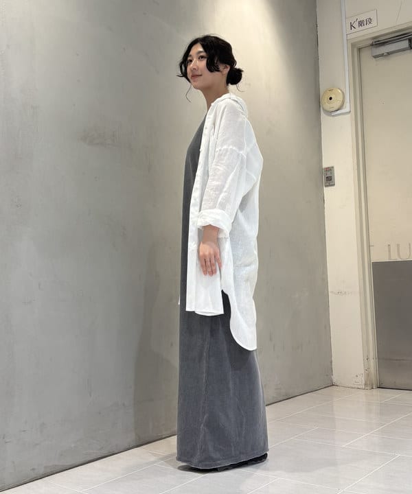 坂本 涼花さんの「BEAMS WOMEN｜ビーチサイド シャツ .M」を使ったコーディネート