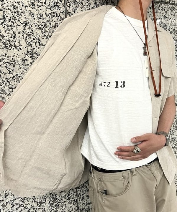 ムファサさんの「BEAMS WOMEN｜折り畳み バケット ハット」を使ったコーディネート