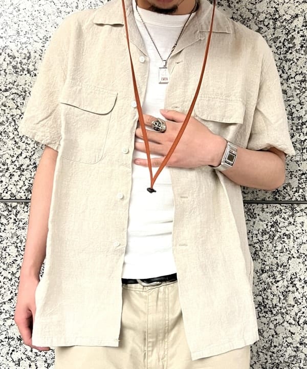 ムファサさんの「BEAMS WOMEN｜折り畳み バケット ハット」を使ったコーディネート