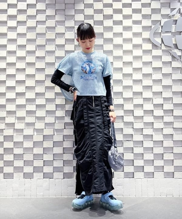 りかちょび/岸本梨佳さんの「BEAMS WOMEN｜」を使ったコーディネート