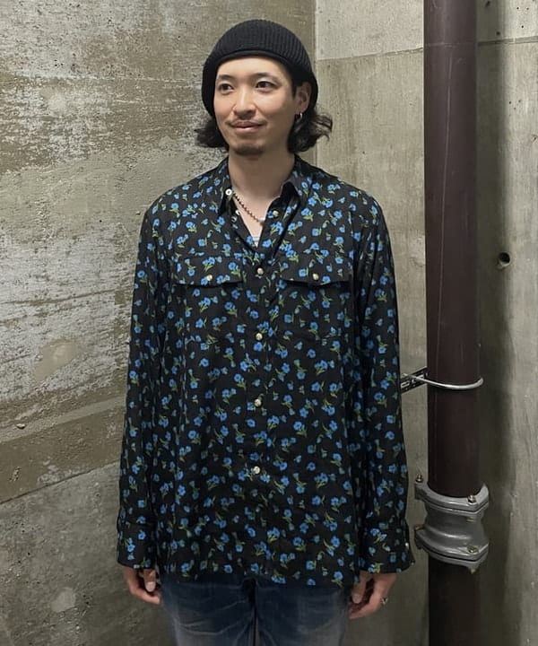 植木 竜也さんの「BEAMS WOMEN｜リネン ベレー」を使ったコーディネート