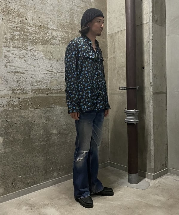 植木 竜也さんの「BEAMS WOMEN｜リネン ベレー」を使ったコーディネート