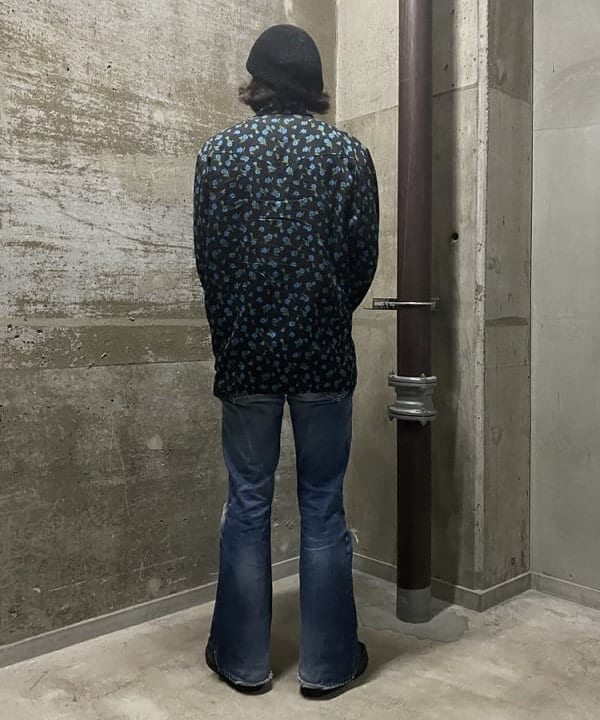 植木 竜也さんの「BEAMS WOMEN｜リネン ベレー」を使ったコーディネート