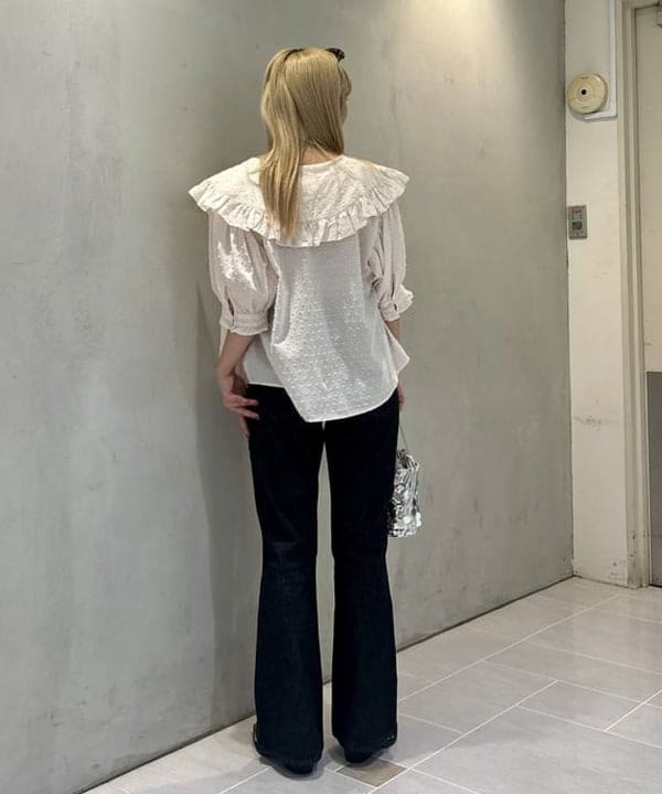 ヒカリさんの「BEAMS WOMEN｜blicenscell / sequin buscket バッグ」を使ったコーディネート