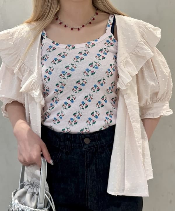 ヒカリさんの「BEAMS WOMEN｜blicenscell / sequin buscket バッグ」を使ったコーディネート