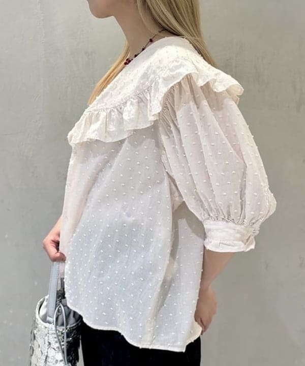 ヒカリさんの「BEAMS WOMEN｜blicenscell / sequin buscket バッグ」を使ったコーディネート