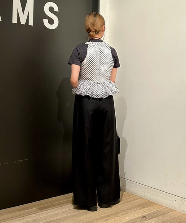 早川 萌子さんの「BEAMS WOMEN｜ボーイ ベーシック Tシャツ」を使ったコーディネート