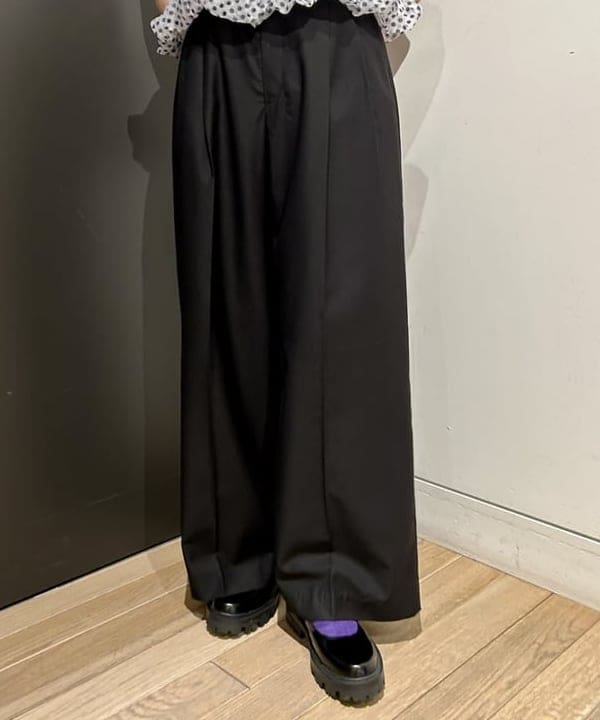 早川 萌子さんの「BEAMS WOMEN｜ボーイ ベーシック Tシャツ」を使ったコーディネート