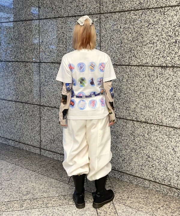 まゆちゃんさんの「BEAMS WOMEN｜【別注】PIKE / CLEAR BELT SP」を使ったコーディネート