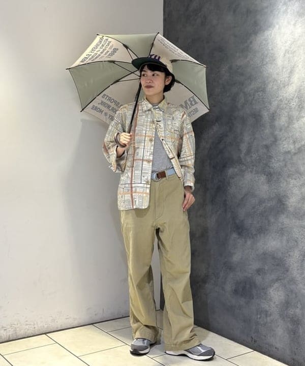 葵さんの「BEAMS WOMEN｜GEVAERT BANDWEVERIJ / 30mm ソリッド ベルト 23FW」を使ったコーディネート