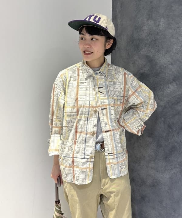 葵さんの「BEAMS WOMEN｜GEVAERT BANDWEVERIJ / 30mm ソリッド ベルト 23FW」を使ったコーディネート