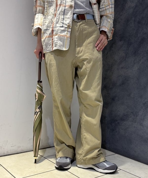 葵さんの「BEAMS WOMEN｜GEVAERT BANDWEVERIJ / 30mm ソリッド ベルト 23FW」を使ったコーディネート