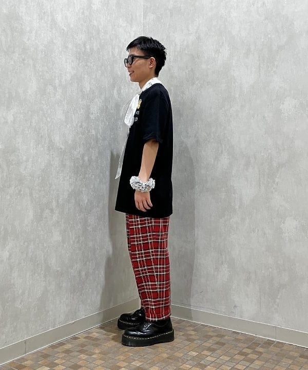 土田 達也さんの「BEAMS WOMEN｜maturely / デタッチ ボウタイ」を使ったコーディネート