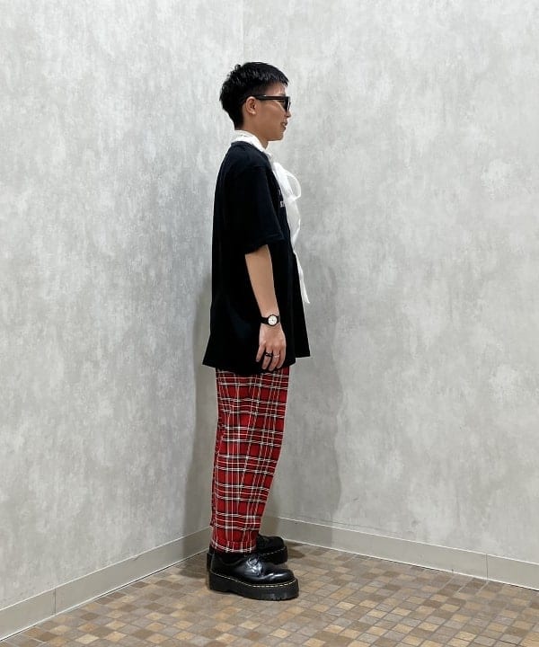 土田 達也さんの「BEAMS WOMEN｜maturely / デタッチ ボウタイ」を使ったコーディネート