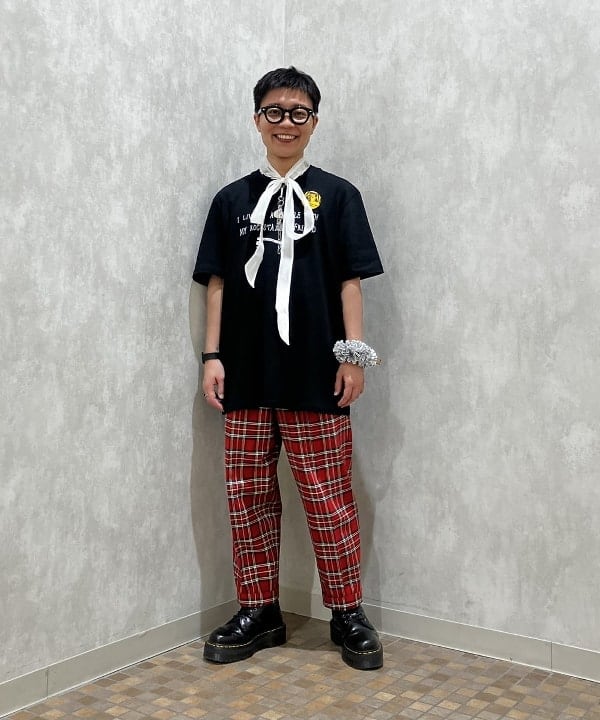 土田 達也さんの「BEAMS WOMEN｜maturely / デタッチ ボウタイ」を使ったコーディネート