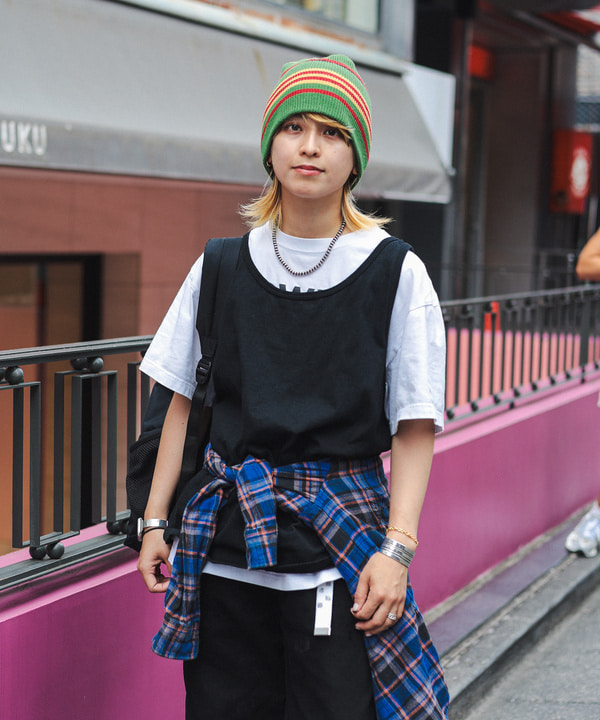 Heg.さんの「Goodwear / タンクトップ」を使ったコーディネート