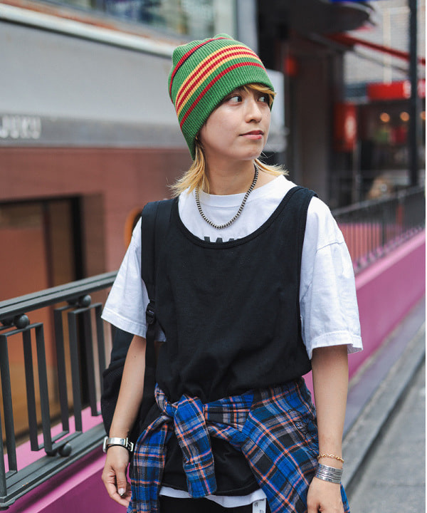 Heg.さんの「Goodwear / タンクトップ」を使ったコーディネート