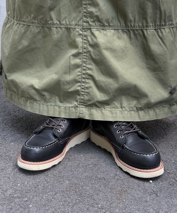 ナガオカ サキさんの「BEAMS WOMEN｜ロゴ ヘンリーネック ショートスリーブ」を使ったコーディネート