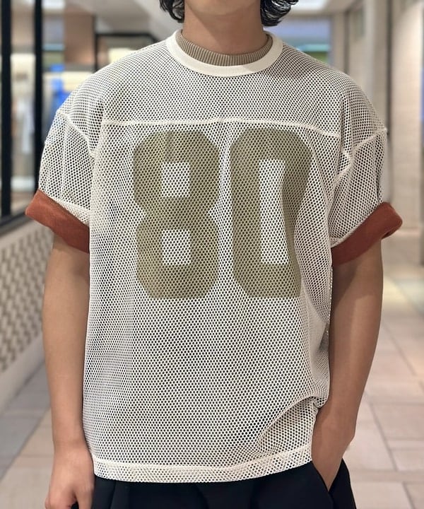 Kellyさんの「BEAMS WOMEN｜メッシュ プリント Tシャツ」を使ったコーディネート