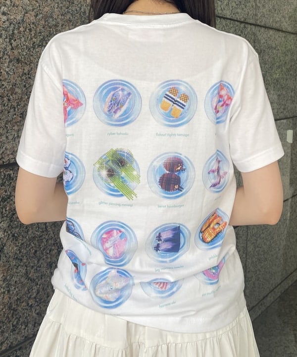 加歩さんの「BEAMS WOMEN｜グロッシー バルーン スカート」を使ったコーディネート