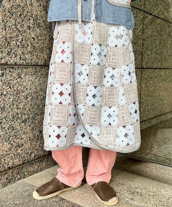 小原 もこさんの「BEAMS WOMEN｜ボーイ ベーシック Tシャツ」を使ったコーディネート