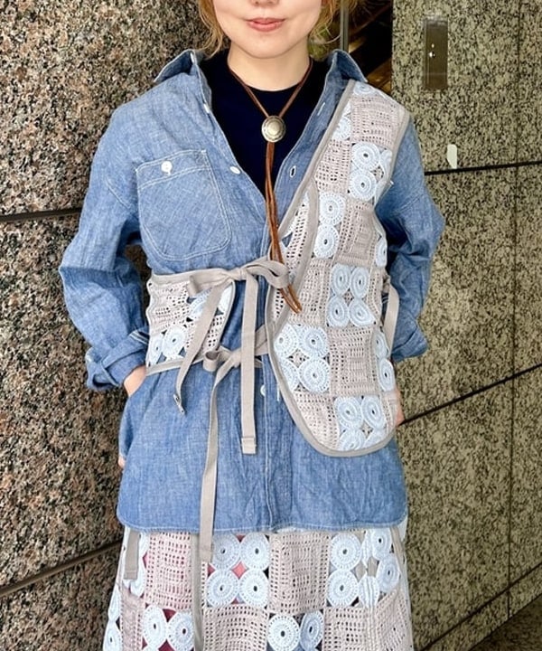 小原 もこさんの「BEAMS WOMEN｜ボーイ ベーシック Tシャツ」を使ったコーディネート