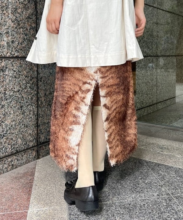 あさひさんの「BEAMS WOMEN｜レース アップ ミニ バッグ」を使ったコーディネート