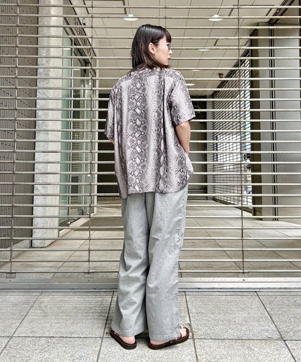 marieさんの「BEAMS WOMEN｜ダンガリー サロペット」を使ったコーディネート