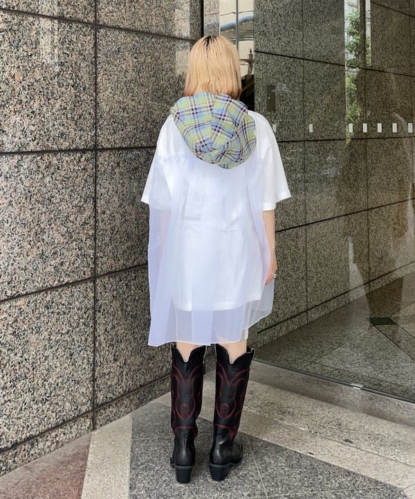 まゆちゃんさんの「BEAMS WOMEN｜【別注】Casselini / フラワー ハット」を使ったコーディネート