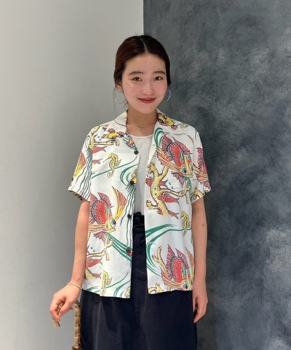 モモさんの「BEAMS WOMEN｜Dicesare Designs / Kabocha傘」を使ったコーディネート