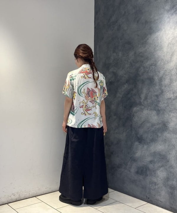 モモさんの「BEAMS WOMEN｜Dicesare Designs / Kabocha傘」を使ったコーディネート